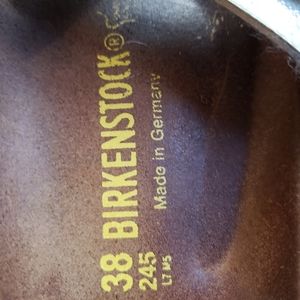 Birkenstock sandle slides